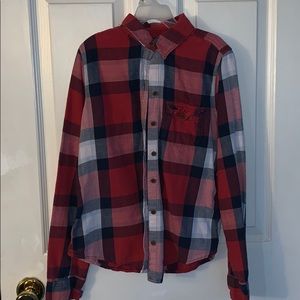 Abercrombie Flannel